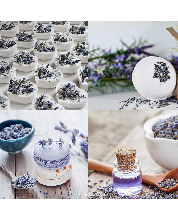 Lavande séchée Premium - Fleurs parfumées - Sachets, Parfum d’ambiance