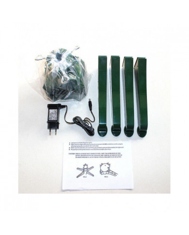 Base d’arbre de Noël rotative détachable Support d’arbre de Noël électrique Robuste Support d’arbre facile