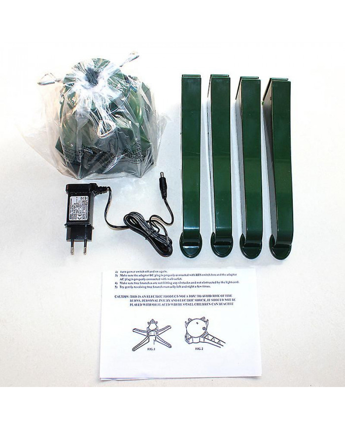 Base d’arbre de Noël rotative détachable Support d’arbre de Noël électrique Robuste Support d’arbre facile