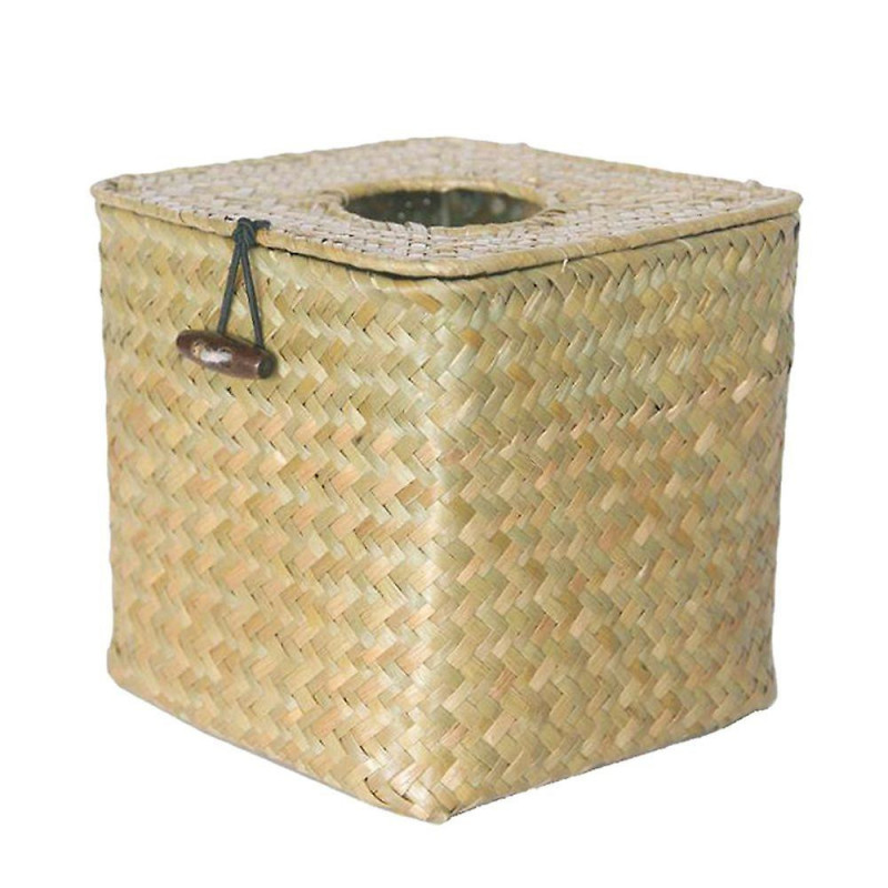Woven Towel Holder Dispenser Dispenser Beige