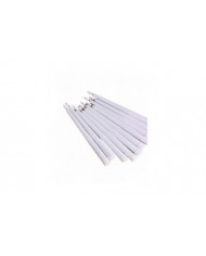 Lot De 10 Bougies Coniques À Led À Piles Avec Télécommande, Bougies De Salle À Manger Ivoire Finition Cire Lisse, [...]