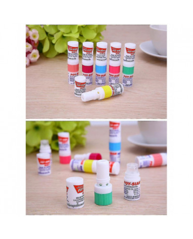 1 PC Thaïlande Huit Tubes Immortels Nez Rafraîchissant Cerveau Bar Menthe Tube Menthe Tube Anti-sommeil Artefact