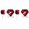 2 Sets Xmas Pet Dog Lovely Pet Dog Scarf Xmas Pet Accessories Pet Supplies