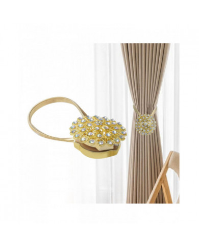 Magnetic Curtain Tiebacks Simple Curtain Holdbacks for Window Office Kitchen