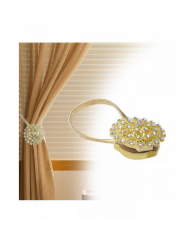 Magnetic Curtain Tiebacks Simple Curtain Holdbacks for Window Office Kitchen