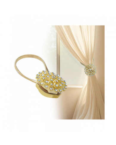 Magnetic Curtain Tiebacks Simple Curtain Holdbacks for Window Office Kitchen