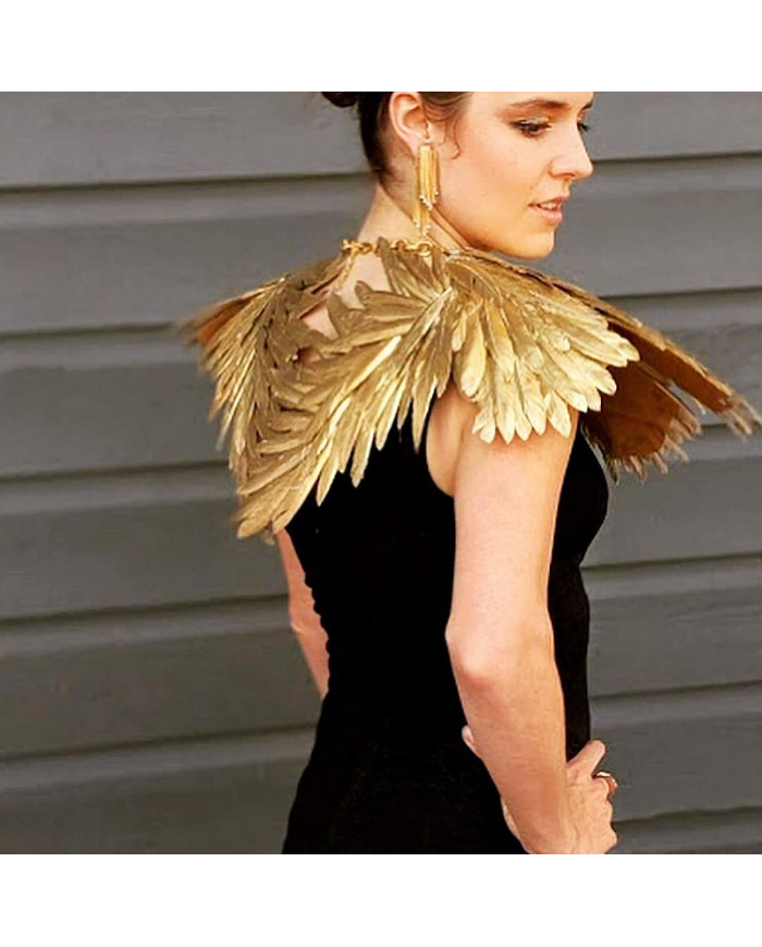 50 Pcs Trempé Or Plumes D’oie 4-6 pouces Plumes Naturelles Décor Pour La Maison Fête Décoration Murale Artisanat [...]