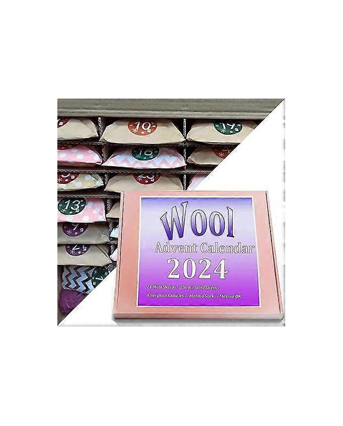 Calendrier de l’Avent en laine 2024, Calendrier de l’Avent en crochet, Calendrier de l’Avent en maille 2024, [...]
