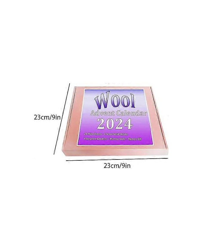 Calendrier de l’Avent en laine 2024, Calendrier de l’Avent en crochet, Calendrier de l’Avent en maille 2024, [...]