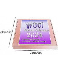 Calendrier de l’Avent en laine 2024, Calendrier de l’Avent en crochet, Calendrier de l’Avent en maille 2024, [...]