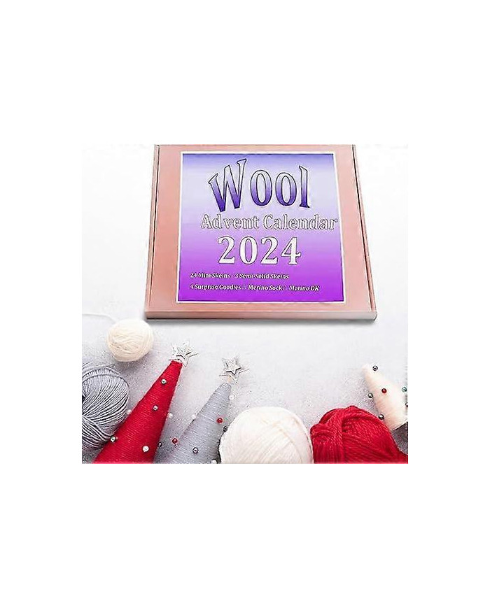 Calendrier de l’Avent en laine 2024, Calendrier de l’Avent en crochet, Calendrier de l’Avent en maille 2024, [...]