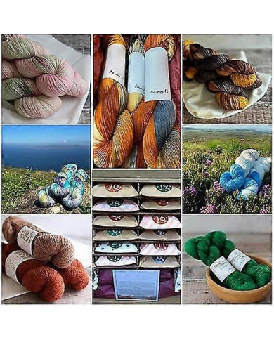 Calendrier de l’Avent en laine 2024, Calendrier de l’Avent en crochet, Calendrier de l’Avent en maille 2024, [...]