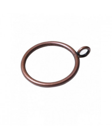 Metal Eyelets Curtain Rings Multifunctional Eyelet Drapery Rings for Secure Curtains