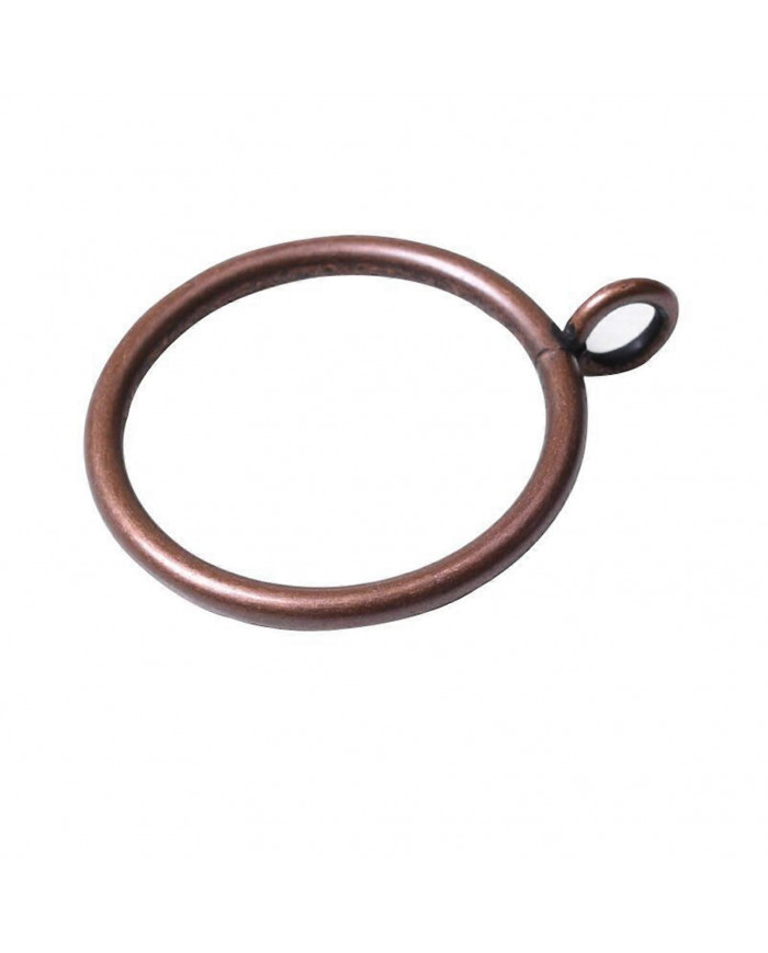 Metal Eyelets Curtain Rings Multifunctional Eyelet Drapery Rings for Secure Curtains