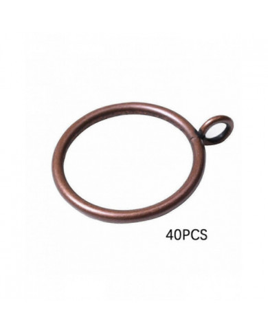 Metal Eyelets Curtain Rings Multifunctional Eyelet Drapery Rings for Secure Curtains