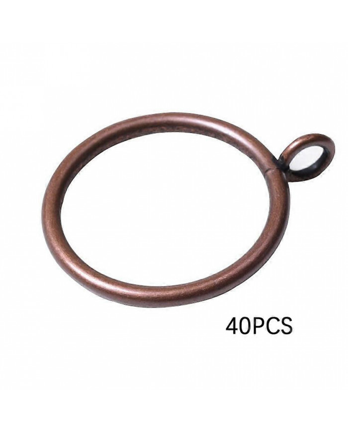 Metal Eyelets Curtain Rings Multifunctional Eyelet Drapery Rings for Secure Curtains