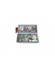 Calendrier de l’Avent Pêche Compte à rebours de Noël 24 jours Leurres de pêche Set Blind Box pour pêcheur Adulte [...]