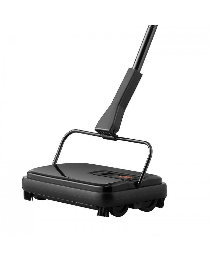 Balayeuse à tapis, 7,87 po, capacité de la poubelle de 300 ml pour les tapis de bureau à domicile et les surfaces [...]