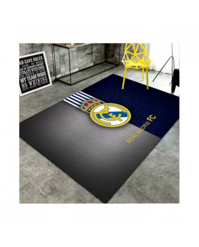 Tapis carrés vintage Tapis doux antidérapant à haute absorption d’eau pour salle d’étude-bon