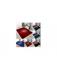 Tapis carrés vintage Tapis doux antidérapant à haute absorption d’eau pour salle d’étude-bon