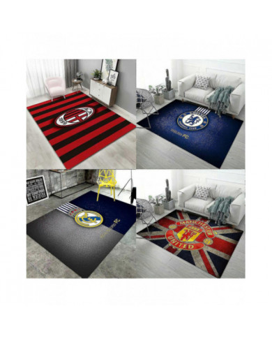 Tapis carrés vintage Tapis doux antidérapant à haute absorption d’eau pour salle d’étude-bon