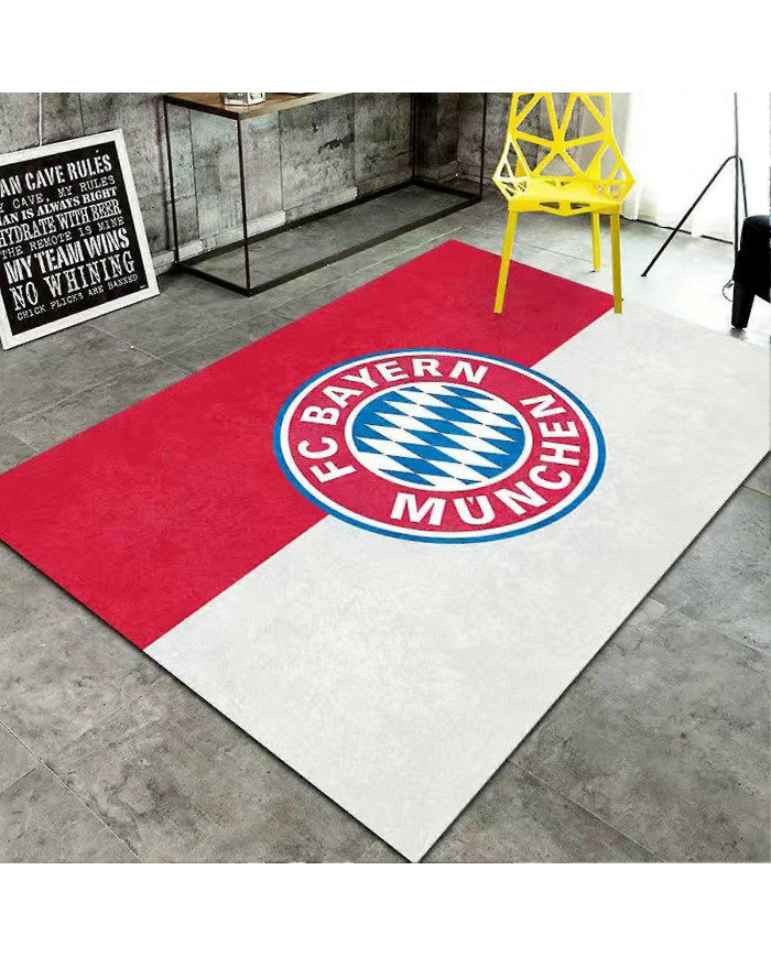 Tapis carrés vintage Tapis doux antidérapant à haute absorption d’eau pour salle d’étude-bon