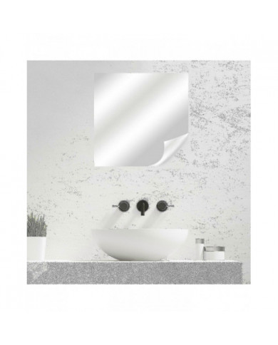 Miroir de bricolage, miroir corporel complet sans cadre pour chambre à coucher, non vitrouse Art Self Adhesive Briy