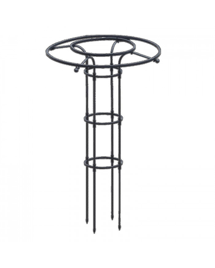 Treillis De Jardin Pour Plantes Grimpantes Et Fleurs, Treillis De Plante En Métal Pour Une Utilisation En Extérieur