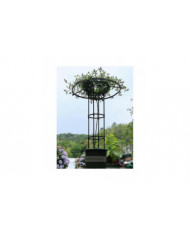 Treillis De Jardin Pour Plantes Grimpantes Et Fleurs, Treillis De Plante En Métal Pour Une Utilisation En Extérieur