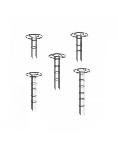 Treillis De Jardin Pour Plantes Grimpantes Et Fleurs, Treillis De Plante En Métal Pour Une Utilisation En Extérieur