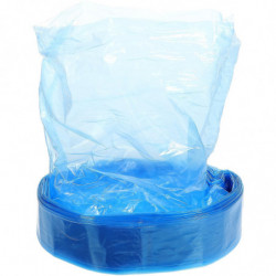 1 Roll of Diaper Waste Storage Bag Disposable Nappy Pouches Pet Poop Trash Bags