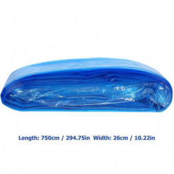 1 Roll of Diaper Waste Storage Bag Disposable Nappy Pouches Pet Poop Trash Bags