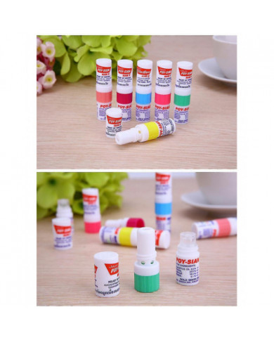 Thaïlande Huit tubes immortels Nez Rafraîchissant Brain Bar Mint Tube Mint Tube Anti-sleeping Artifact