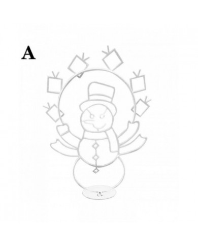 Fun Animé Snowball Fight Active Light String Frame Christmas Decoration Garden Glowing Decorative Outdoor Sign