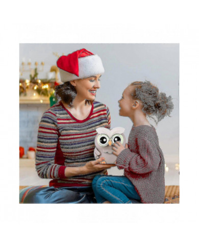 Tirelire, tirelire numérique hibou, boîte d’économie d’argent avec comptage automatique pour les garçons, les [...]