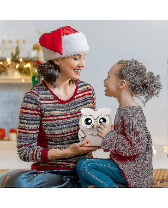 Tirelire, tirelire numérique hibou, boîte d’économie d’argent avec comptage automatique pour les garçons, les [...]