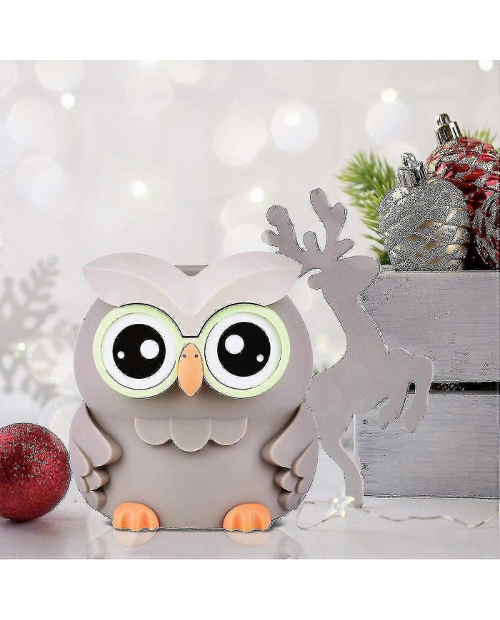 Tirelire, tirelire numérique hibou, boîte d’économie d’argent avec comptage automatique pour les garçons, les [...]