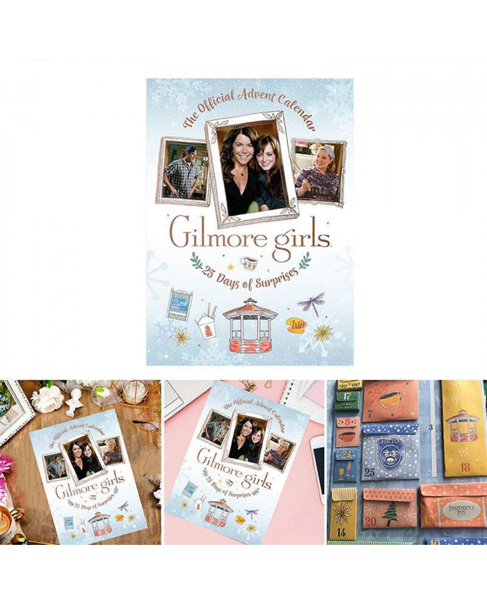Gilmore Girls : Le calendrier officiel de l’Avent Calendrier de l’Avent Calendrier de l’Avent,Promotion