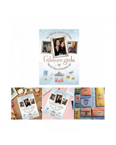 Gilmore Girls : Le calendrier officiel de l’Avent Calendrier de l’Avent Calendrier de l’Avent,Promotion