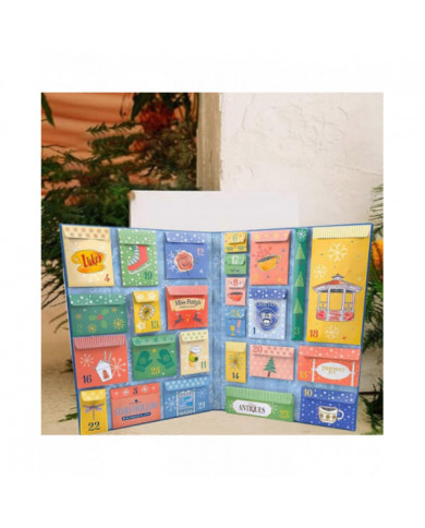 Gilmore Girls : Le calendrier officiel de l’Avent Calendrier de l’Avent Calendrier de l’Avent,Promotion