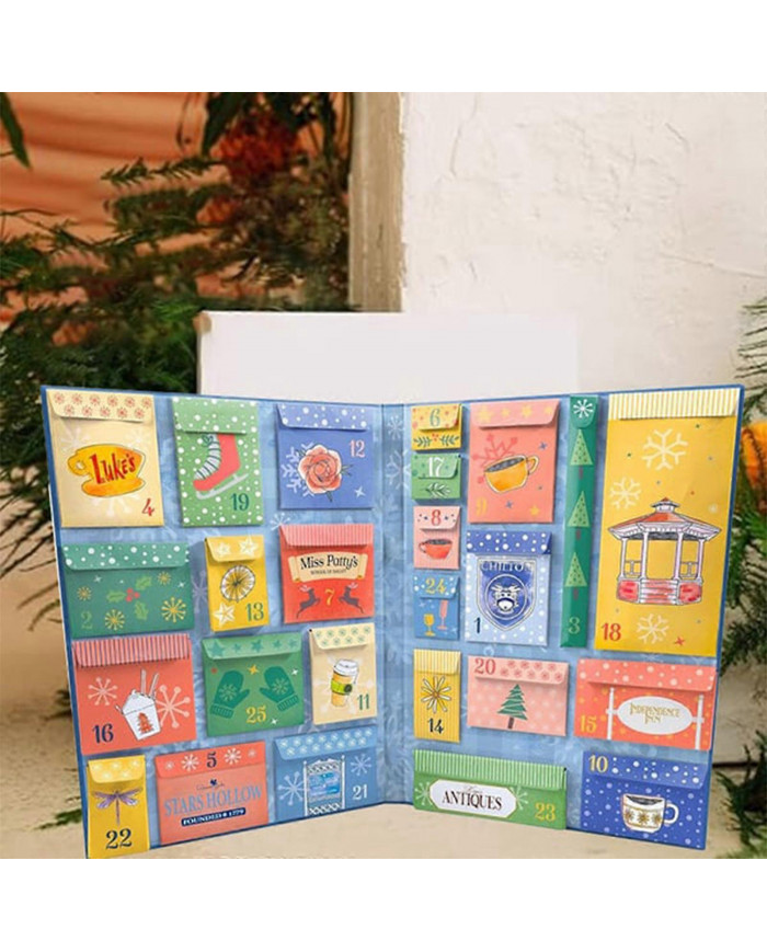 Gilmore Girls : Le calendrier officiel de l’Avent Calendrier de l’Avent Calendrier de l’Avent,Promotion