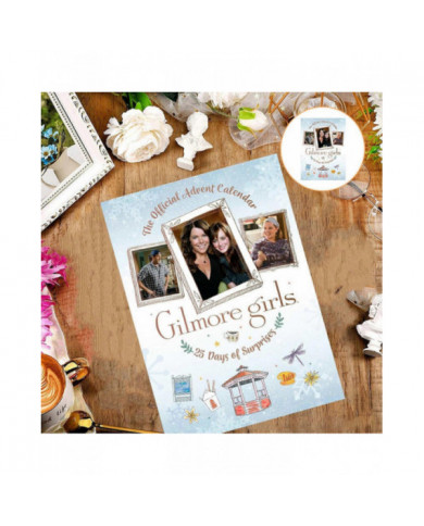 Gilmore Girls : Le calendrier officiel de l’Avent Calendrier de l’Avent Calendrier de l’Avent,Promotion