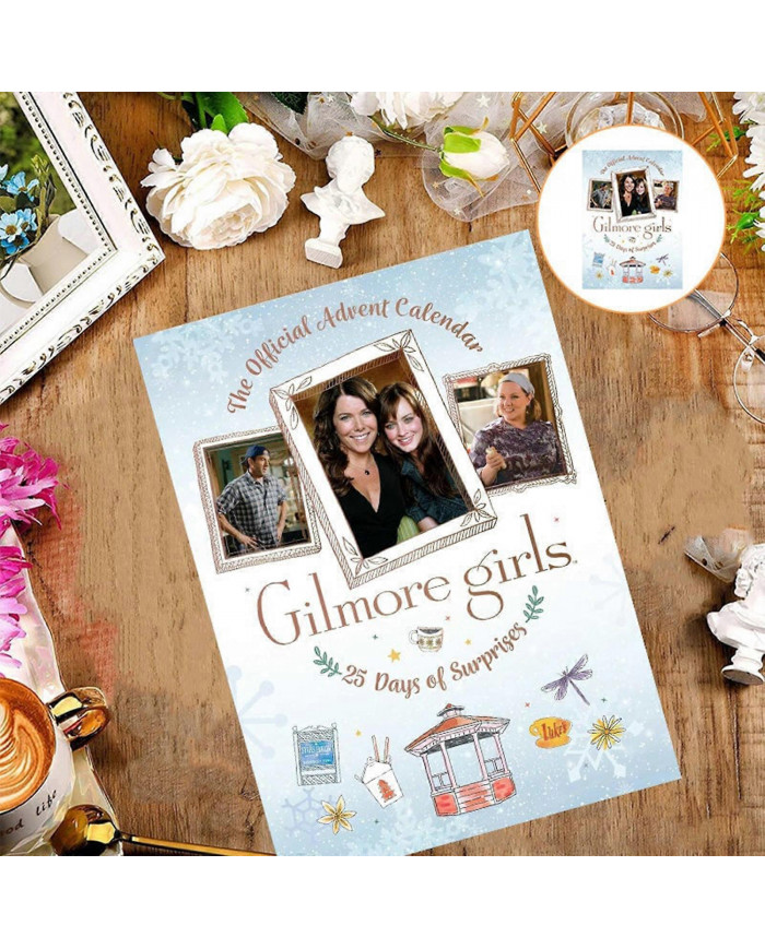 Gilmore Girls : Le calendrier officiel de l’Avent Calendrier de l’Avent Calendrier de l’Avent,Promotion