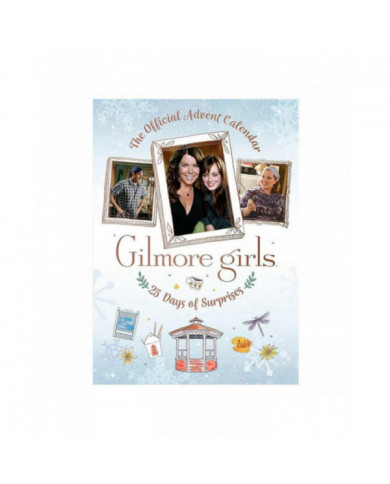 Gilmore Girls : Le calendrier officiel de l’Avent Calendrier de l’Avent Calendrier de l’Avent,Promotion