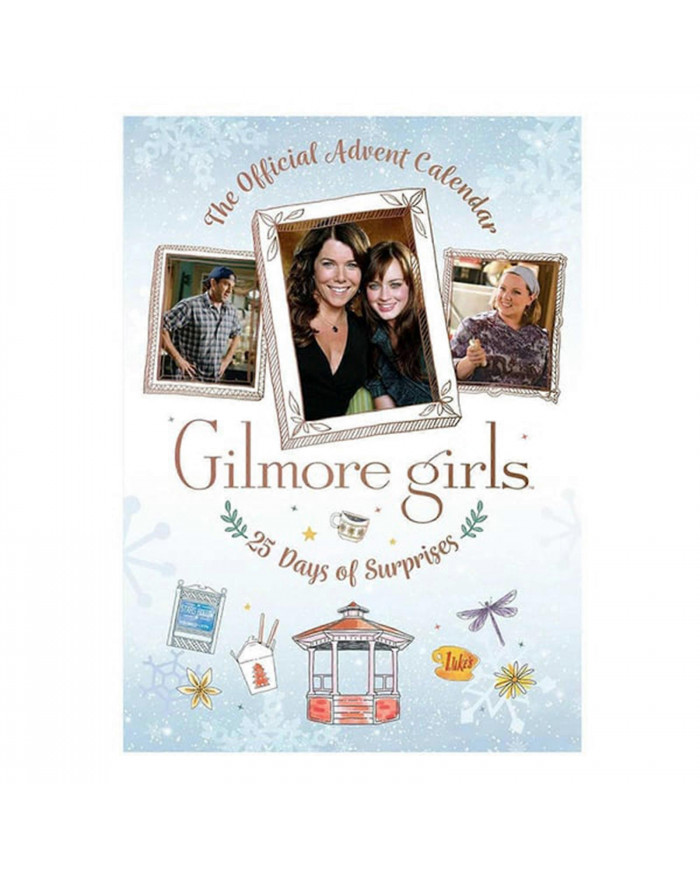 Gilmore Girls : Le calendrier officiel de l’Avent Calendrier de l’Avent Calendrier de l’Avent,Promotion