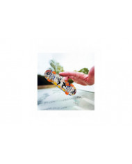 Finger Skateboards Calendrier de l’Avent, compte à rebours de Noël Mini Finger Toys Set avec vélos Patins à glace