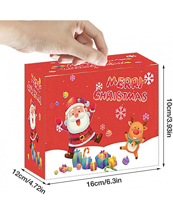 Finger Skateboards Calendrier de l’Avent, compte à rebours de Noël Mini Finger Toys Set avec vélos Patins à glace