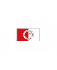 3x5ft République tchèque Sk Slavia Praha Fotbal National Flag Polyester Drapeau imprimé et bannière décorative