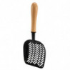 Scoop With Flexible Long Handle,Deep Shovel Sifter Solid,Non-Stick Deep Scoop,Waterproof And Rust