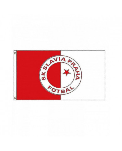 3x5ft République tchèque Sk Slavia Praha Fotbal National Flag Polyester Drapeau imprimé et bannière décorative